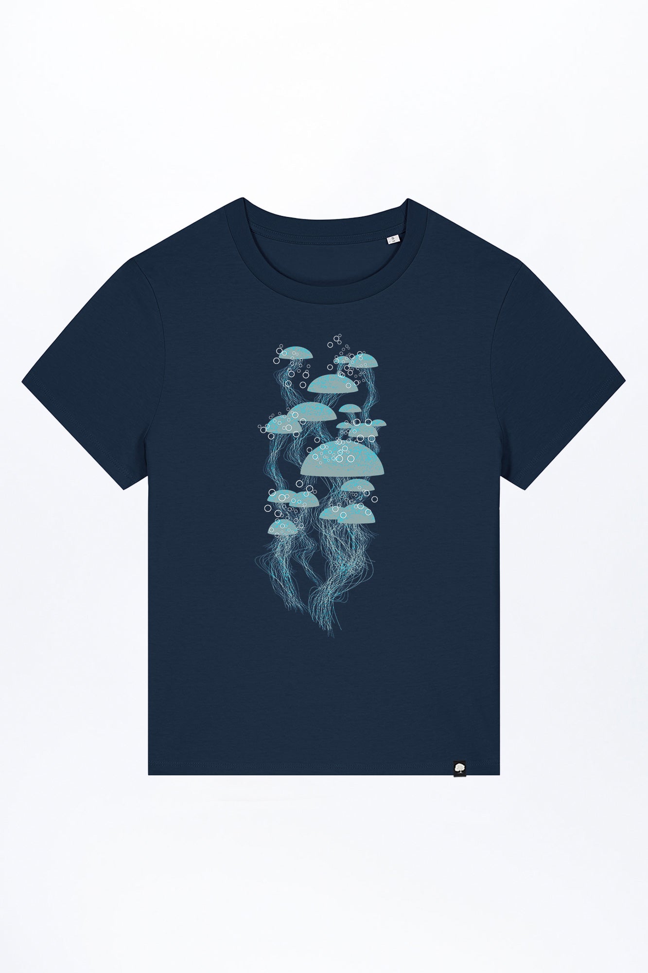 W-STTW172-Basic-T-Shirt-aus-Bio-Baumwolle-Bedrucktes-Design-CASSIMA-Jelly-French-Navy