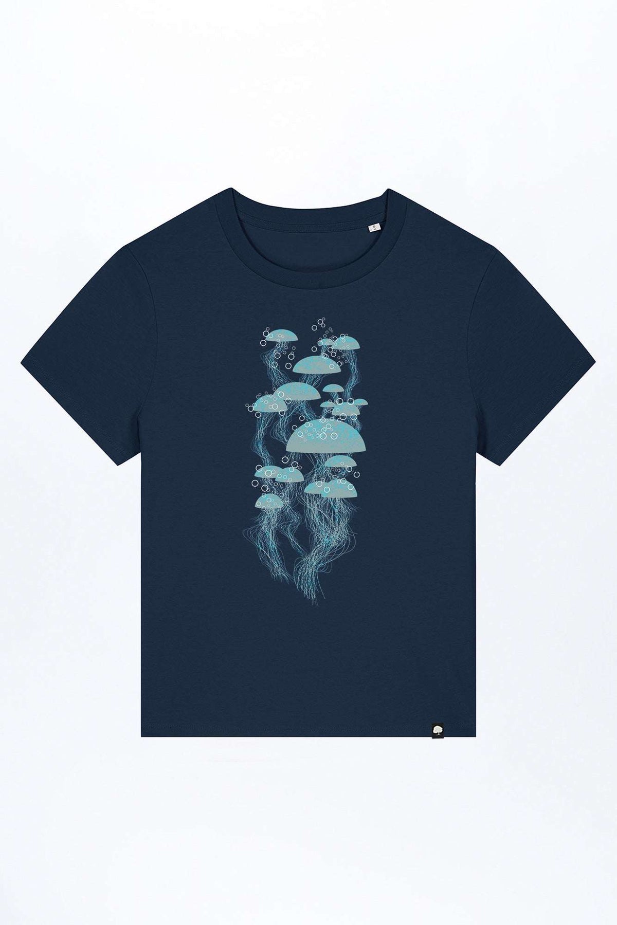 W-STTW172-Basic-T-Shirt-aus-Bio-Baumwolle-Bedrucktes-Design-CASSIMA-Jelly-French-Navy