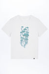 W-STTW172-Basic-T-Shirt-aus-Bio-Baumwolle-Bedrucktes-Design-CASSIMA-Jelly-White