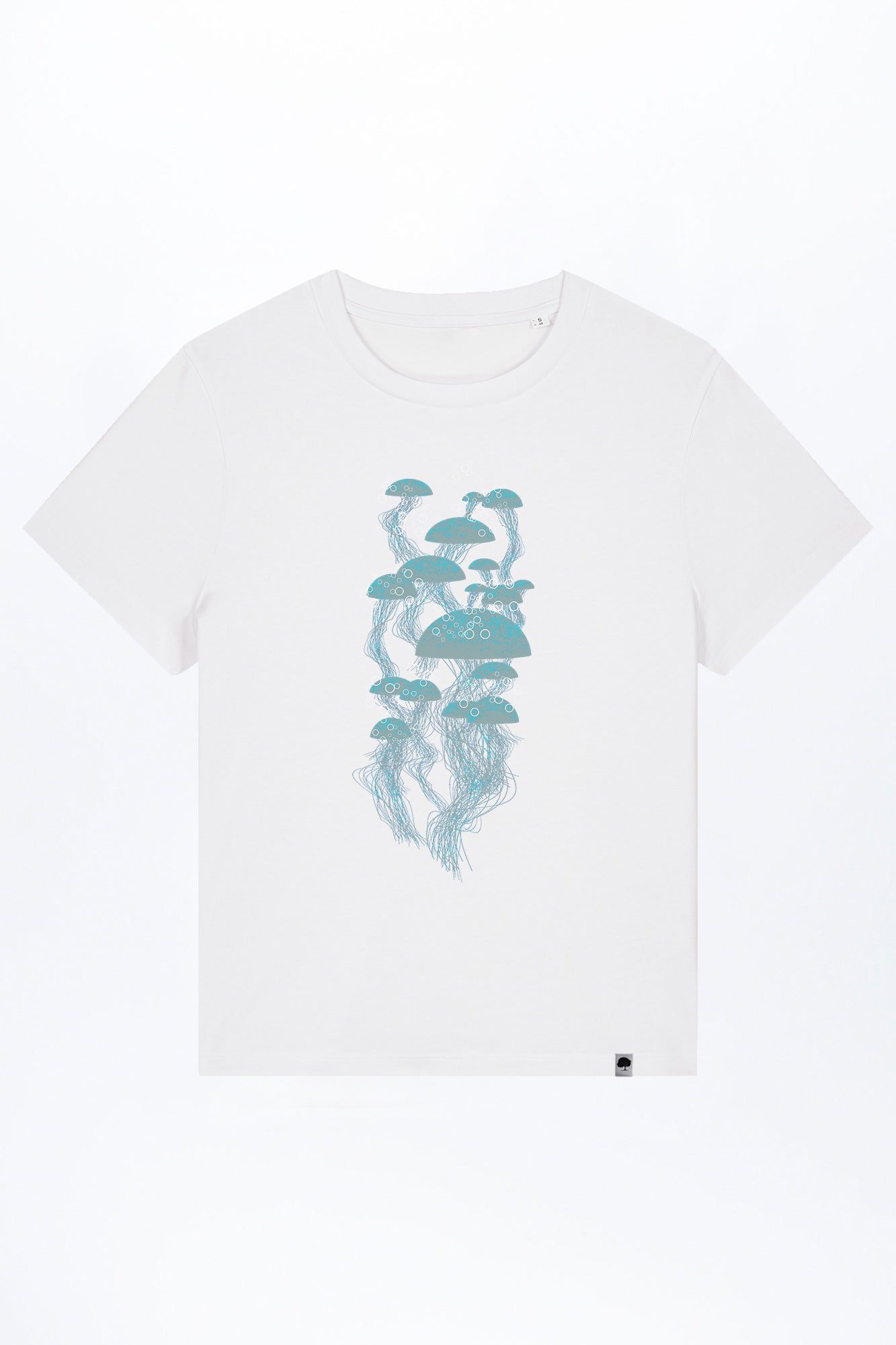 W-STTW172-Basic-T-Shirt-aus-Bio-Baumwolle-Bedrucktes-Design-CASSIMA-Jelly-White