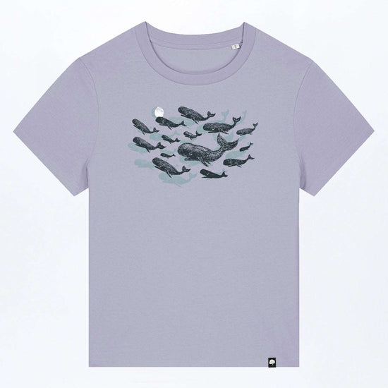 W-STTW172-Basic-T-Shirt-aus-Bio-Baumwolle-Bedrucktes-Design-CASSIMA-Leviathan-Lavender