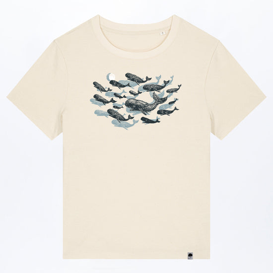 W-STTW172-Basic-T-Shirt-aus-Bio-Baumwolle-Bedrucktes-Design-CASSIMA-Leviathan-Natural-Raw