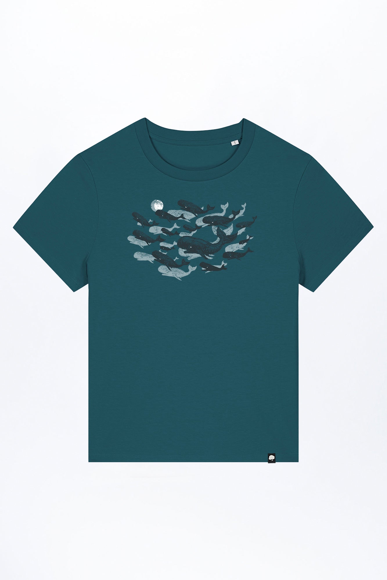 W-STTW172-Basic-T-Shirt-aus-Bio-Baumwolle-Bedrucktes-Design-CASSIMA-Leviathan-Stargazer