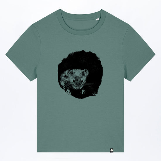 W-STTW172-Basic-T-Shirt-aus-Bio-Baumwolle-Bedrucktes-Design-CASSIMA-Mousie-Green-Bay