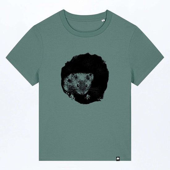 W-STTW172-Basic-T-Shirt-aus-Bio-Baumwolle-Bedrucktes-Design-CASSIMA-Mousie-Green-Bay