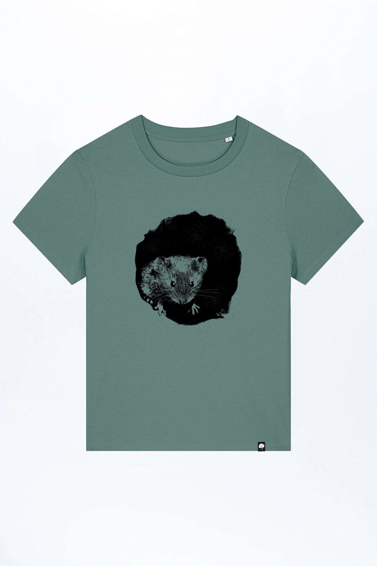 W-STTW172-Basic-T-Shirt-aus-Bio-Baumwolle-Bedrucktes-Design-CASSIMA-Mousie-Green-Bay