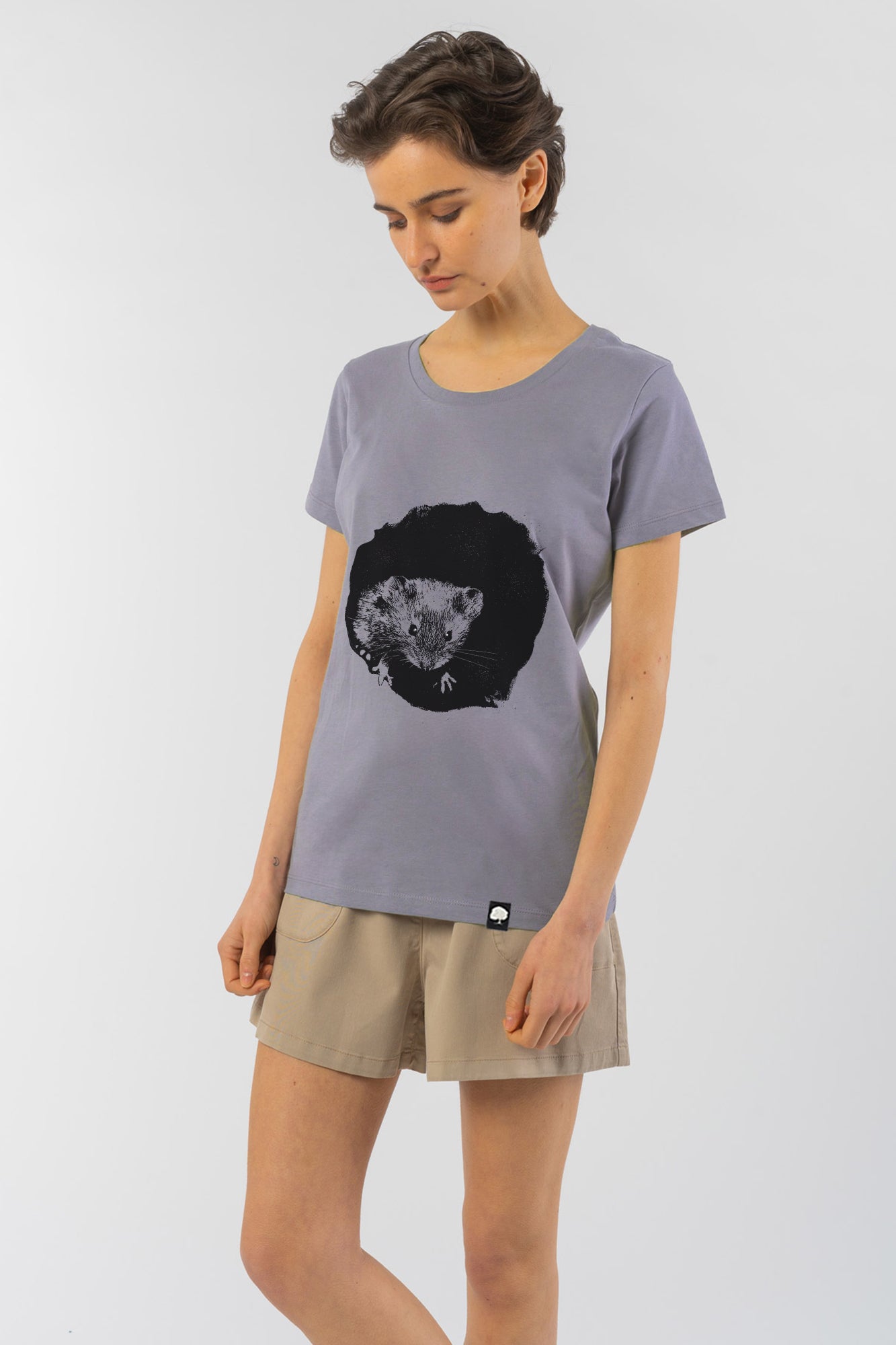 W-STTW172-Basic-T-Shirt-aus-Bio-Baumwolle-Bedrucktes-Design-CASSIMA-Mousie-Lavender-Model