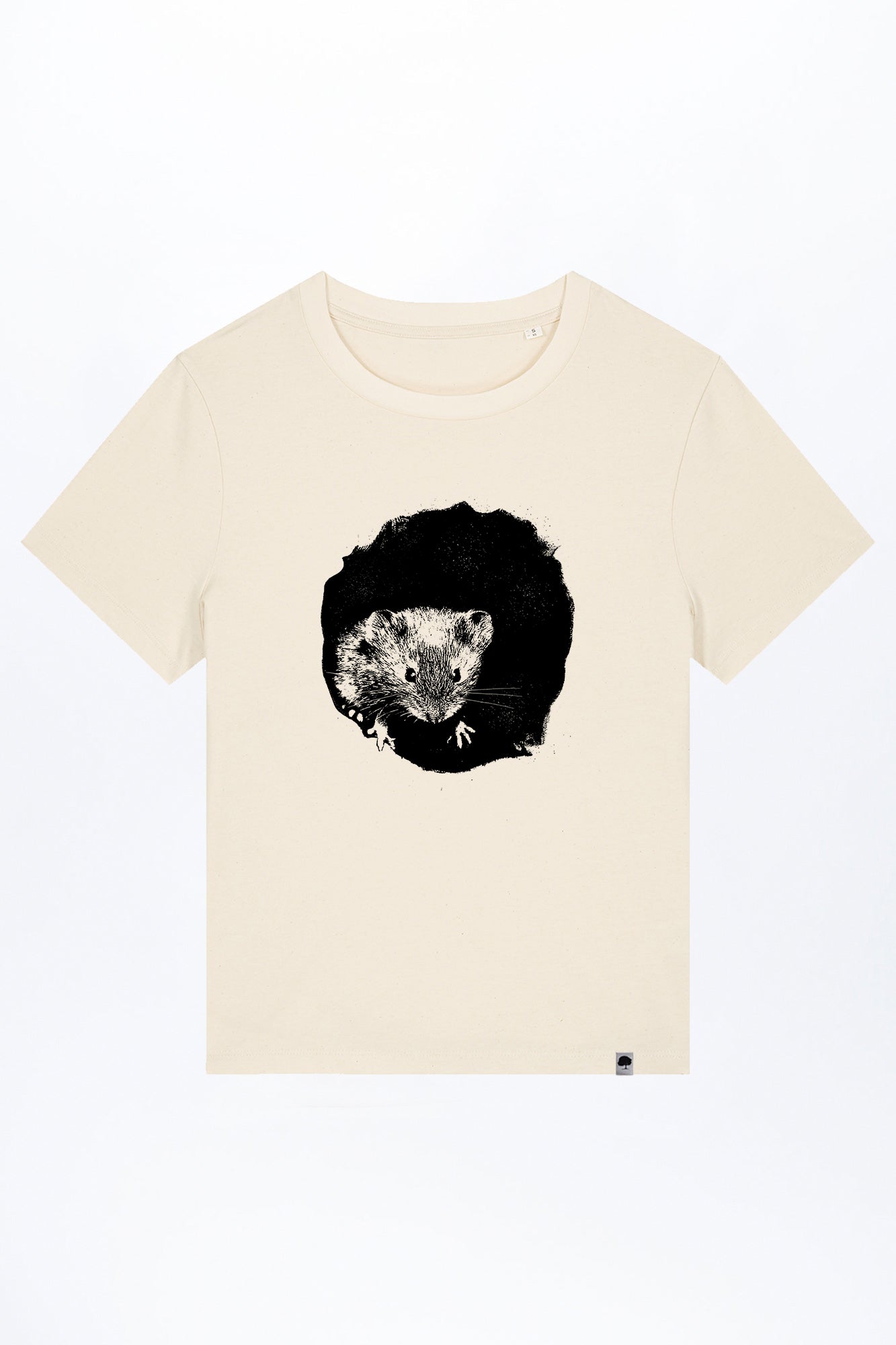 W-STTW172-Basic-T-Shirt-aus-Bio-Baumwolle-Bedrucktes-Design-CASSIMA-Mousie-Natural-Raw