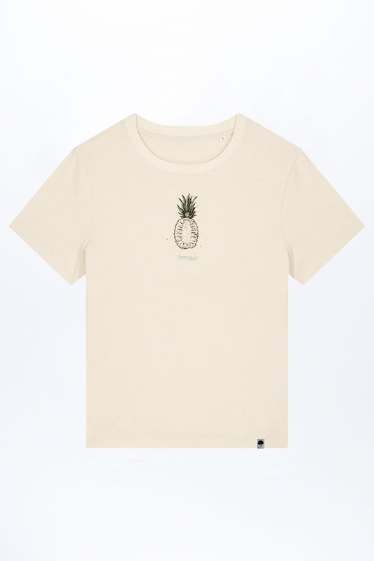 W-STTW172-Basic-T-Shirt-aus-Bio-Baumwolle-Bedrucktes-Design-CASSIMA-Pinetree-Natural-Raw