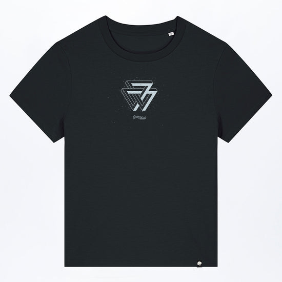 W-STTW172-Basic-T-Shirt-aus-Bio-Baumwolle-Bedrucktes-Design-CASSIMA-Triangle-Black