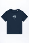 W-STTW172-Basic-T-Shirt-aus-Bio-Baumwolle-Bedrucktes-Design-CASSIMA-Triangle-French-Navy