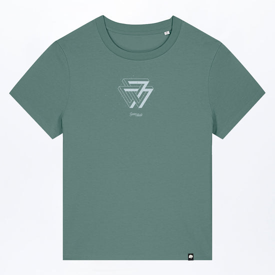 W-STTW172-Basic-T-Shirt-aus-Bio-Baumwolle-Bedrucktes-Design-CASSIMA-Triangle-Green-Bay