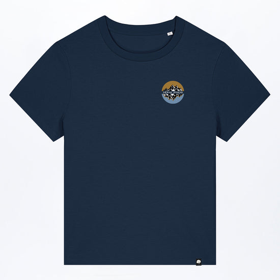 W-STTW172-Basic-T-Shirt-aus-Bio-Baumwolle-Bedrucktes-Design-CASSIMA-Urban-Nomad-French-Navy