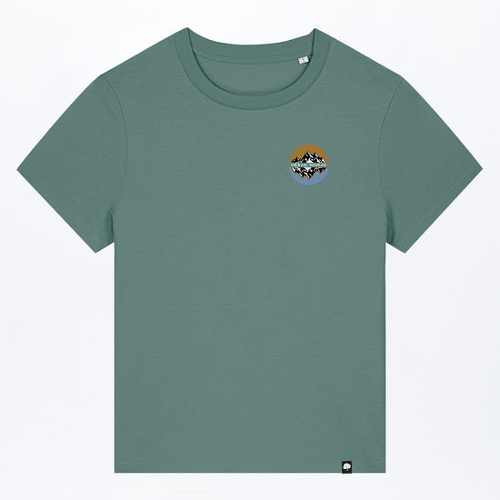 W-STTW172-Basic-T-Shirt-aus-Bio-Baumwolle-Bedrucktes-Design-CASSIMA-Urban-Nomad-Green-Bay