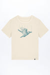 W-STTW172-Basic-T-Shirt-aus-Bio-Baumwolle-Bedrucktes-Design-Freedom-Bird-Natural-Raw