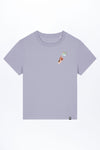 W-STTW172-Basic-T-Shirt-aus-Bio-Baumwolle-Bedrucktes-Design-Hand-of-Goods-Lavender