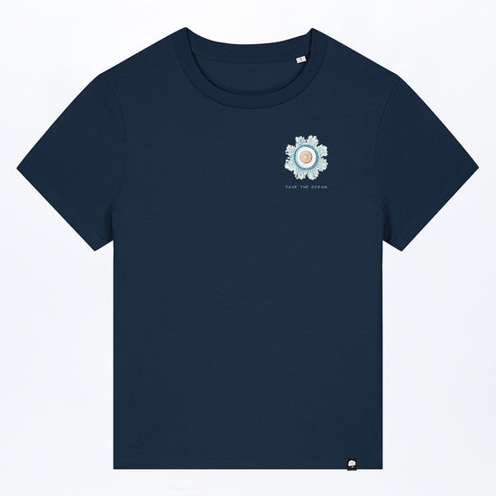 W-STTW172-Basic-T-Shirt-aus-Bio-Baumwolle-Bedrucktes-Design-Save-the-ocean-French-Navy