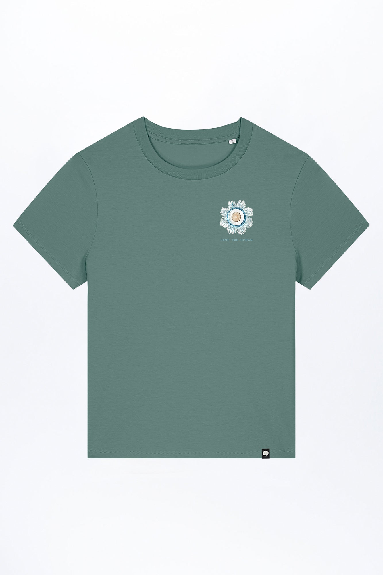 W-STTW172-Basic-T-Shirt-aus-Bio-Baumwolle-Bedrucktes-Design-Save-the-ocean-Green-Bay