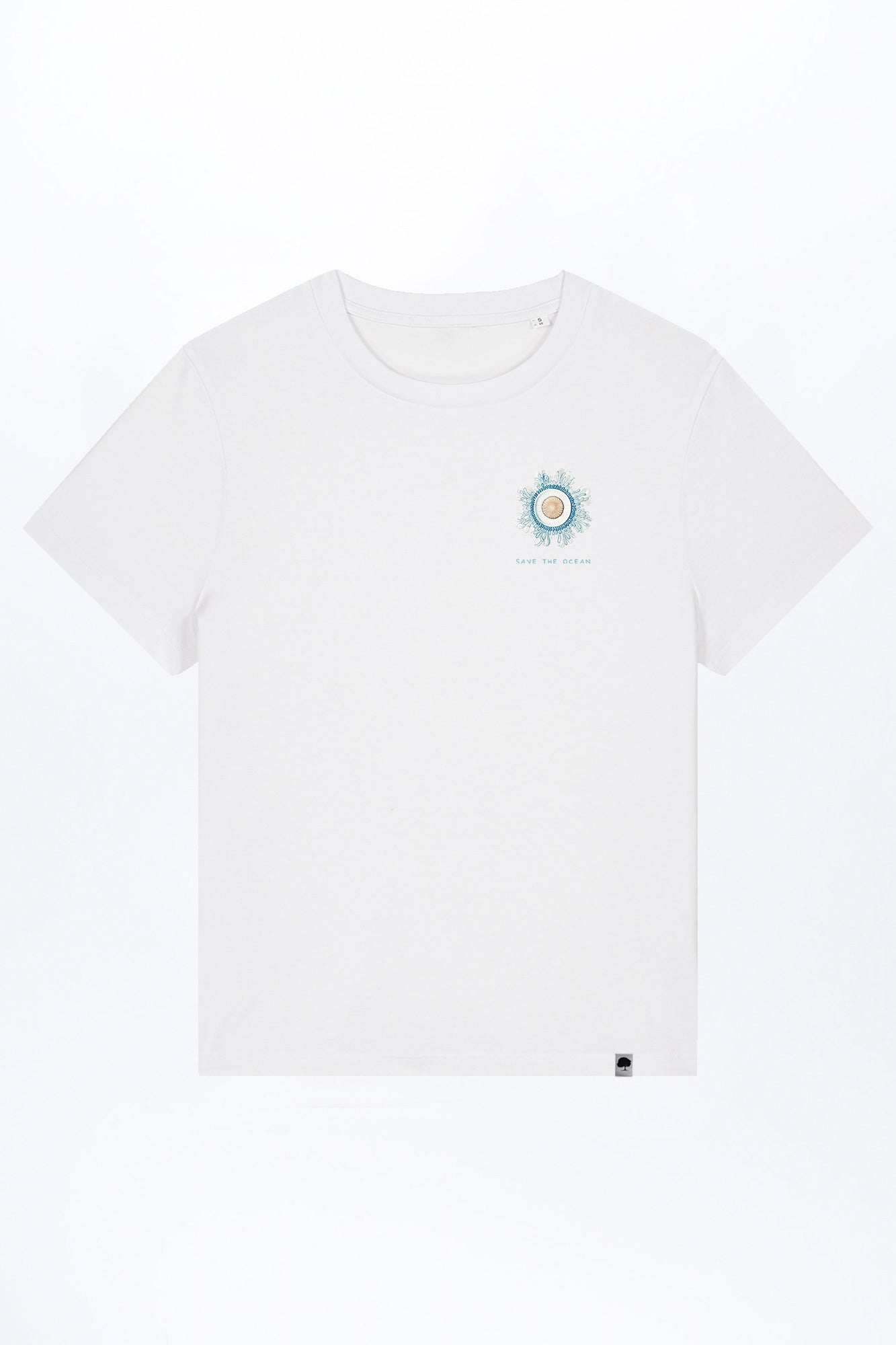W-STTW172-Basic-T-Shirt-aus-Bio-Baumwolle-Bedrucktes-Design-Save-the-ocean-White