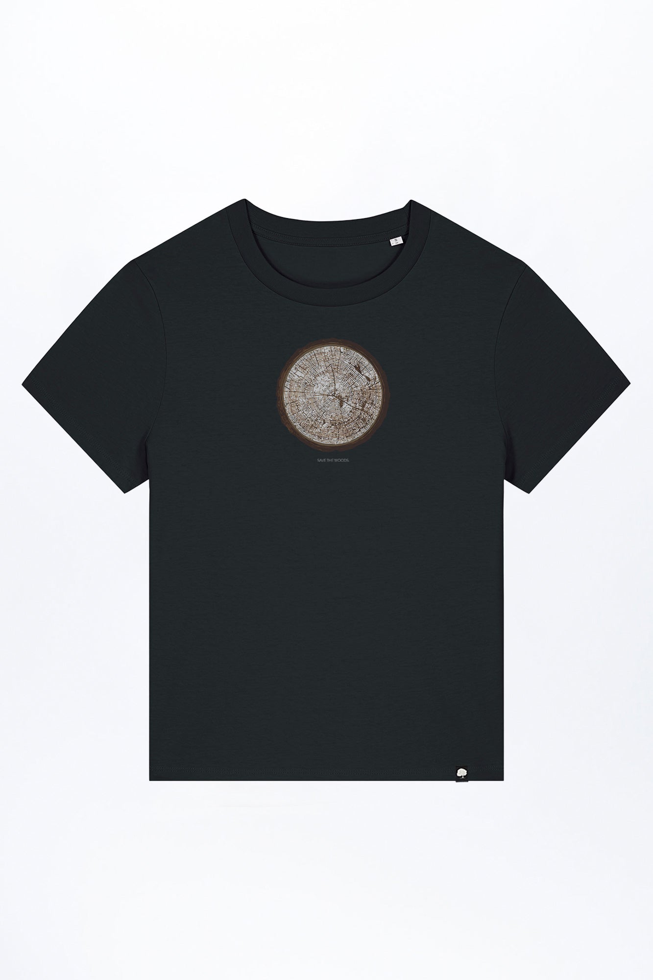 W-STTW172-Basic-T-Shirt-aus-Bio-Baumwolle-Bedrucktes-Design-Save-the-woods-Black