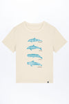 W-STTW172-Basic-T-Shirt-aus-Bio-Baumwolle-Bedrucktes-Design-Sound-of-the-sea-Natural-Raw