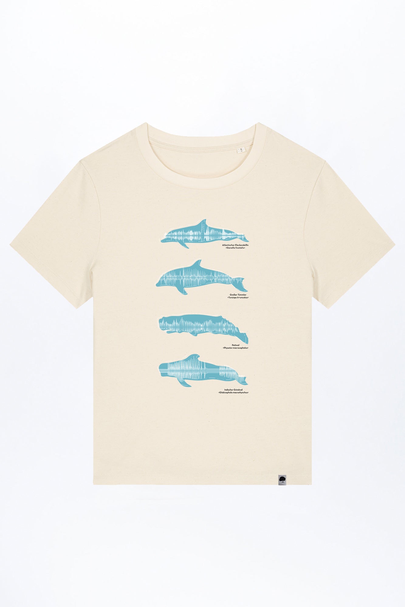 W-STTW172-Basic-T-Shirt-aus-Bio-Baumwolle-Bedrucktes-Design-Sound-of-the-sea-Natural-Raw