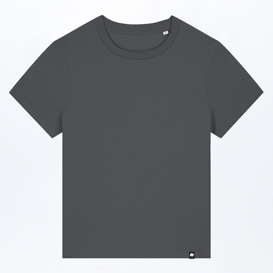 W-STTW172-Basic-T-Shirt-aus-Bio-Baumwolle-Produktionsschritte-Bio-Kleidung-CASSIMA-Anthracite-Vorne