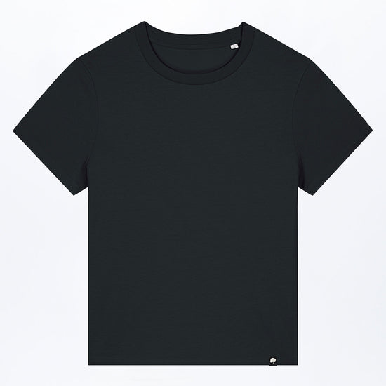 W-STTW172-Basic-T-Shirt-aus-Bio-Baumwolle-Produktionsschritte-Bio-Kleidung-CASSIMA-Black-Vorne