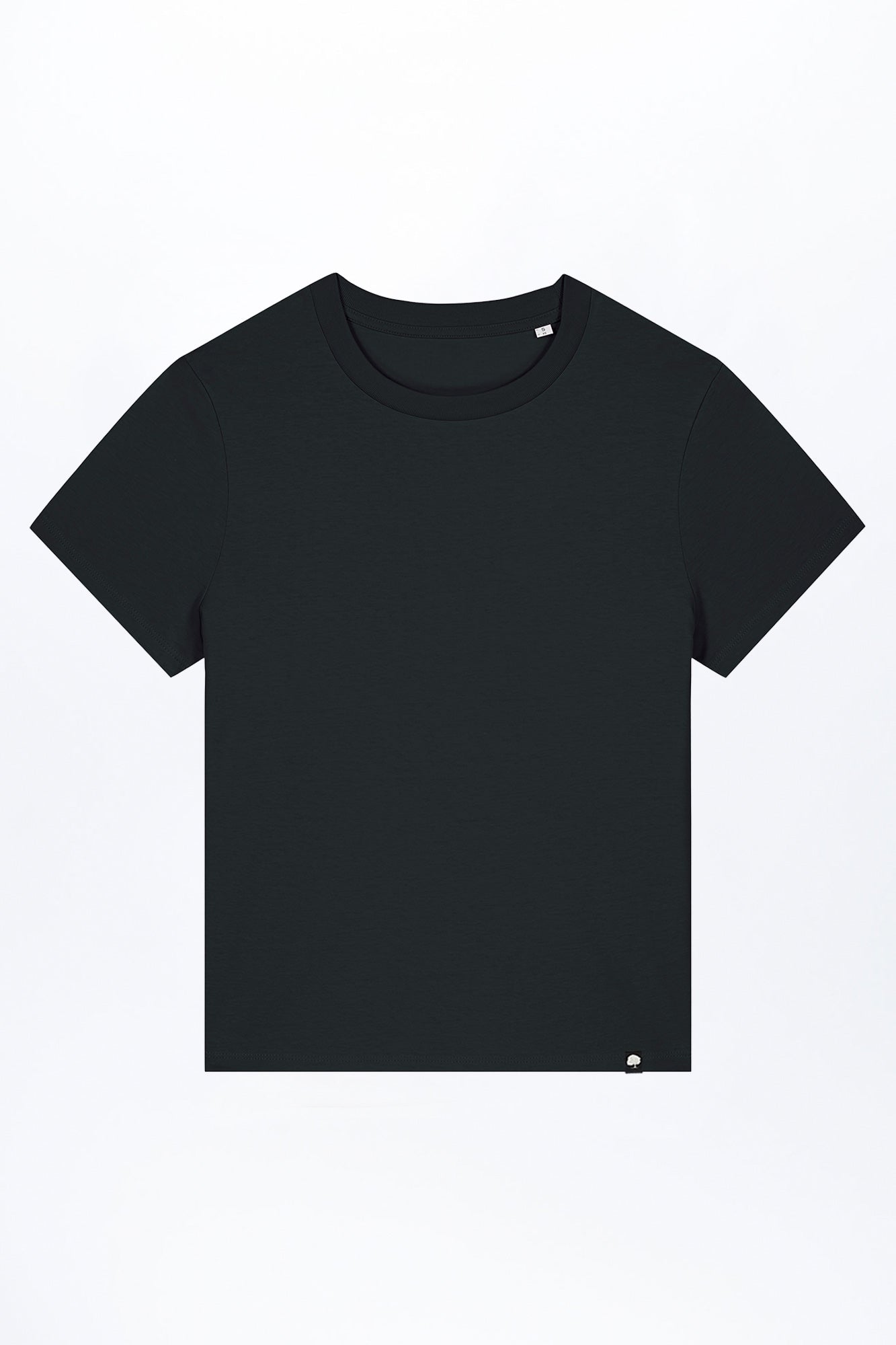 W-STTW172-Basic-T-Shirt-aus-Bio-Baumwolle-Produktionsschritte-Bio-Kleidung-CASSIMA-Black-Vorne