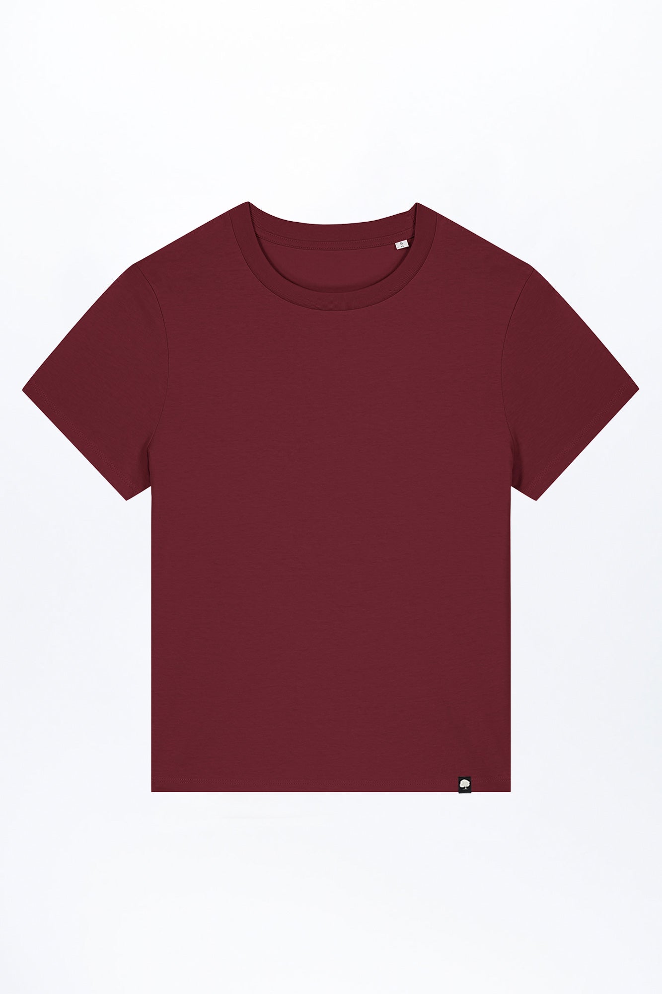 W-STTW172-Basic-T-Shirt-aus-Bio-Baumwolle-Produktionsschritte-Bio-Kleidung-CASSIMA-Burgundy-Durchschuss