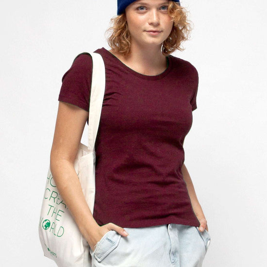 W-STTW172-Basic-T-Shirt-aus-Bio-Baumwolle-Produktionsschritte-Bio-Kleidung-CASSIMA-Burgundy-Vorne