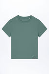 W-STTW172-Basic-T-Shirt-aus-Bio-Baumwolle-Produktionsschritte-Bio-Kleidung-CASSIMA-Green-Bay-Vorne