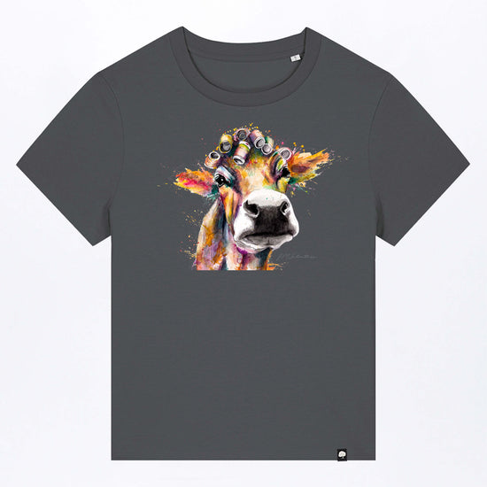 W-STTW172-Cow-Basic-T-Shirt-aus-Bio-Baumwolle-Online-Mode-Shop-CASSIMA-Anthracite-Vorne