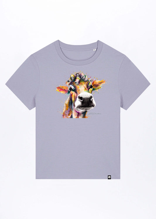 W-STTW172-Cow-Basic-T-Shirt-aus-Bio-Baumwolle-Online-Mode-Shop-CASSIMA-Lavender-Vorne
