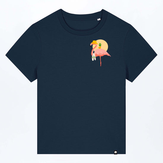W-STTW172-Flamingo-Summer-Basic-T-Shirt-aus-Bio-Baumwolle-Bio-Fashion-CASSIMA-French-Navy-Vorne