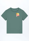 W-STTW172-Flamingo-Summer-Basic-T-Shirt-aus-Bio-Baumwolle-Bio-Fashion-CASSIMA-Green-Bay-Vorne