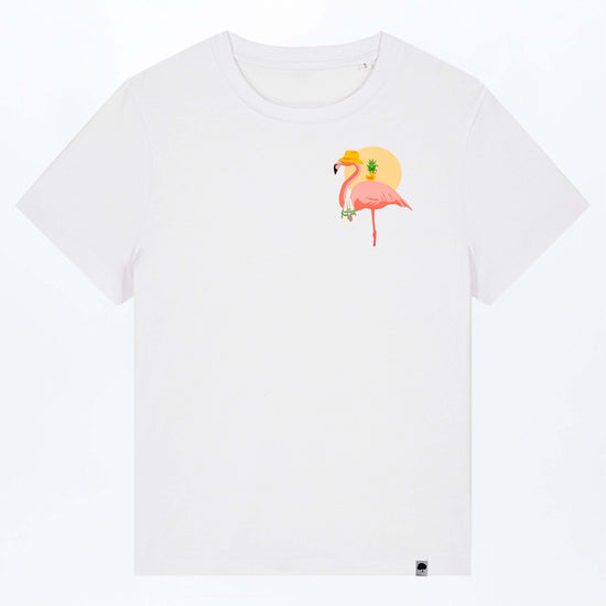 W-STTW172-Flamingo-Summer-Basic-T-Shirt-aus-Bio-Baumwolle-Bio-Fashion-CASSIMA-White-Vorne