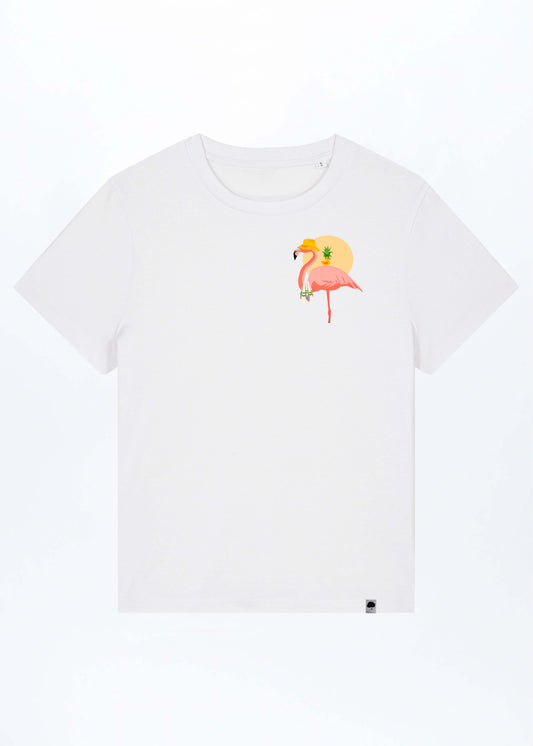 W-STTW172-Flamingo-Summer-Basic-T-Shirt-aus-Bio-Baumwolle-Bio-Fashion-CASSIMA-White-Vorne
