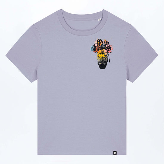 W-STTW172-Granate-Basic-T-Shirt-aus-Bio-Baumwolle-Online-Mode-Kaufen-CASSIMA-Lavender-Vorne