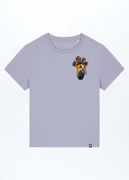 W-STTW172-Granate-Basic-T-Shirt-aus-Bio-Baumwolle-Online-Mode-Kaufen-CASSIMA-Lavender-Vorne