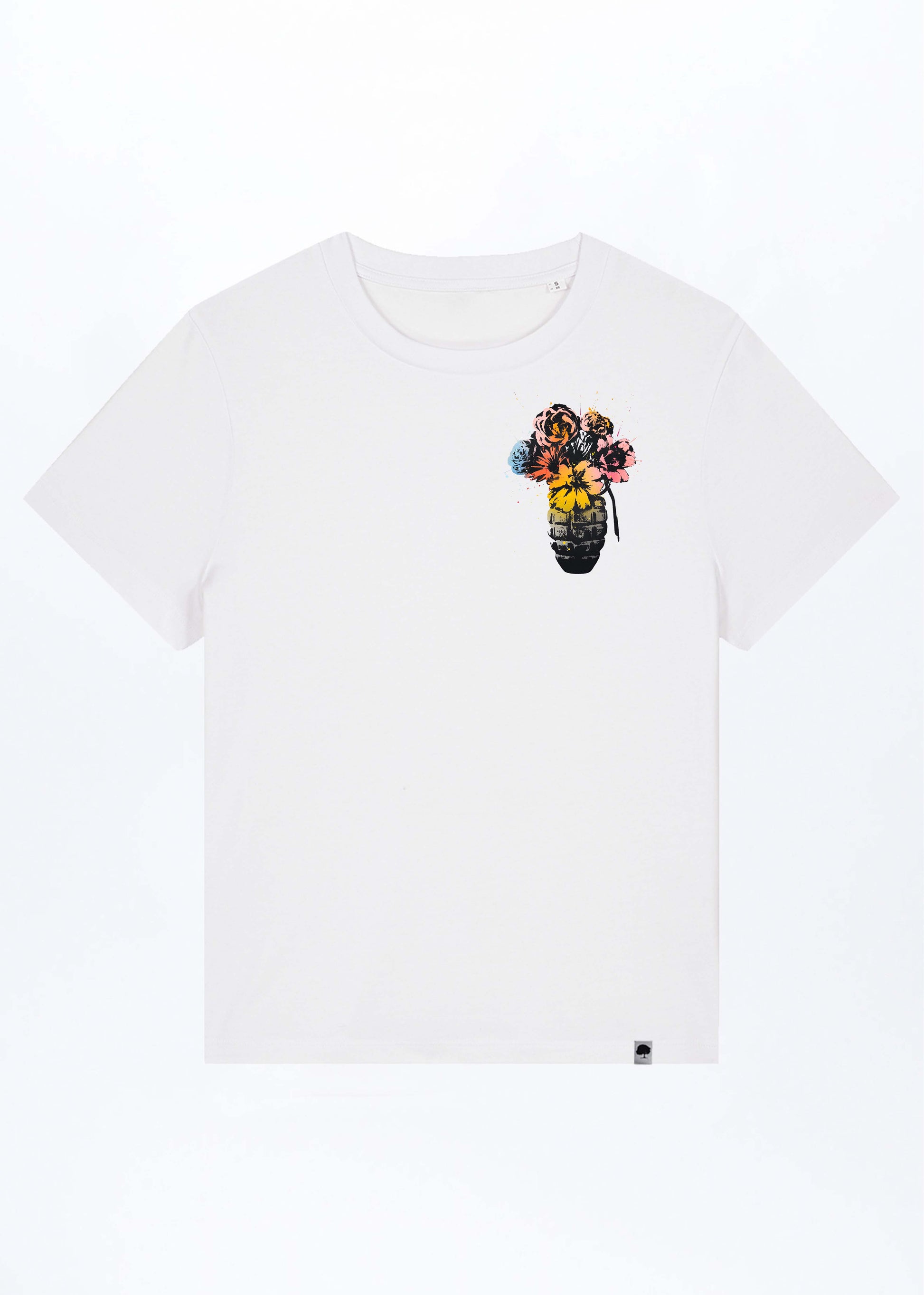 W-STTW172-Granate-Basic-T-Shirt-aus-Bio-Baumwolle-Online-Mode-Kaufen-CASSIMA-White-Vorne