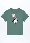W-STTW172-I-Am-A-Lion-Basic-T-Shirt-aus-Bio-Baumwolle-Oeko-Mode-Online-CASSIMA-Green-Bay-Vorne