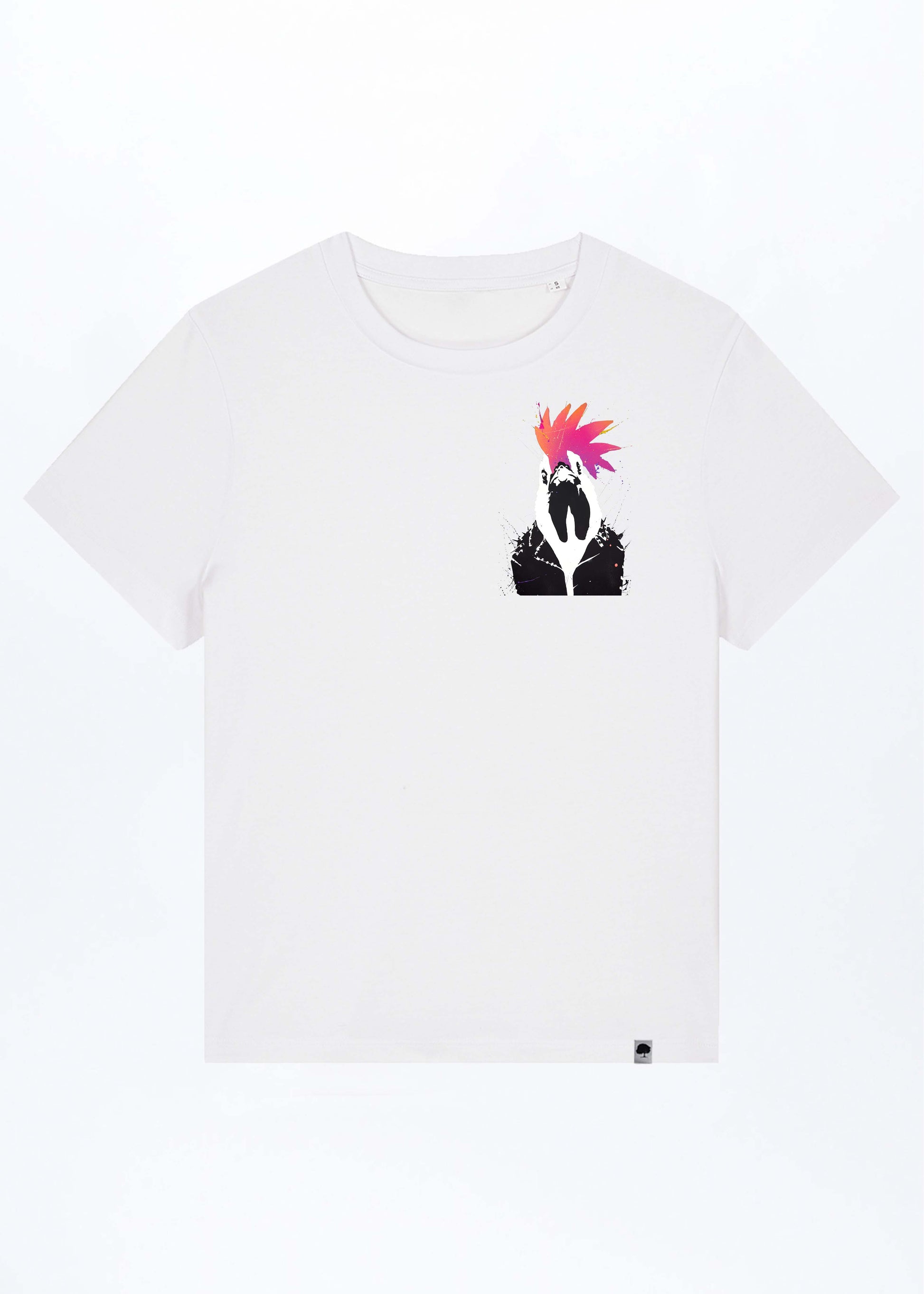 W-STTW172-Rooster-Basic-T-Shirt-aus-Bio-Baumwolle-Gruene-Mode-Online-Shop-CASSIMA-White-Vorne