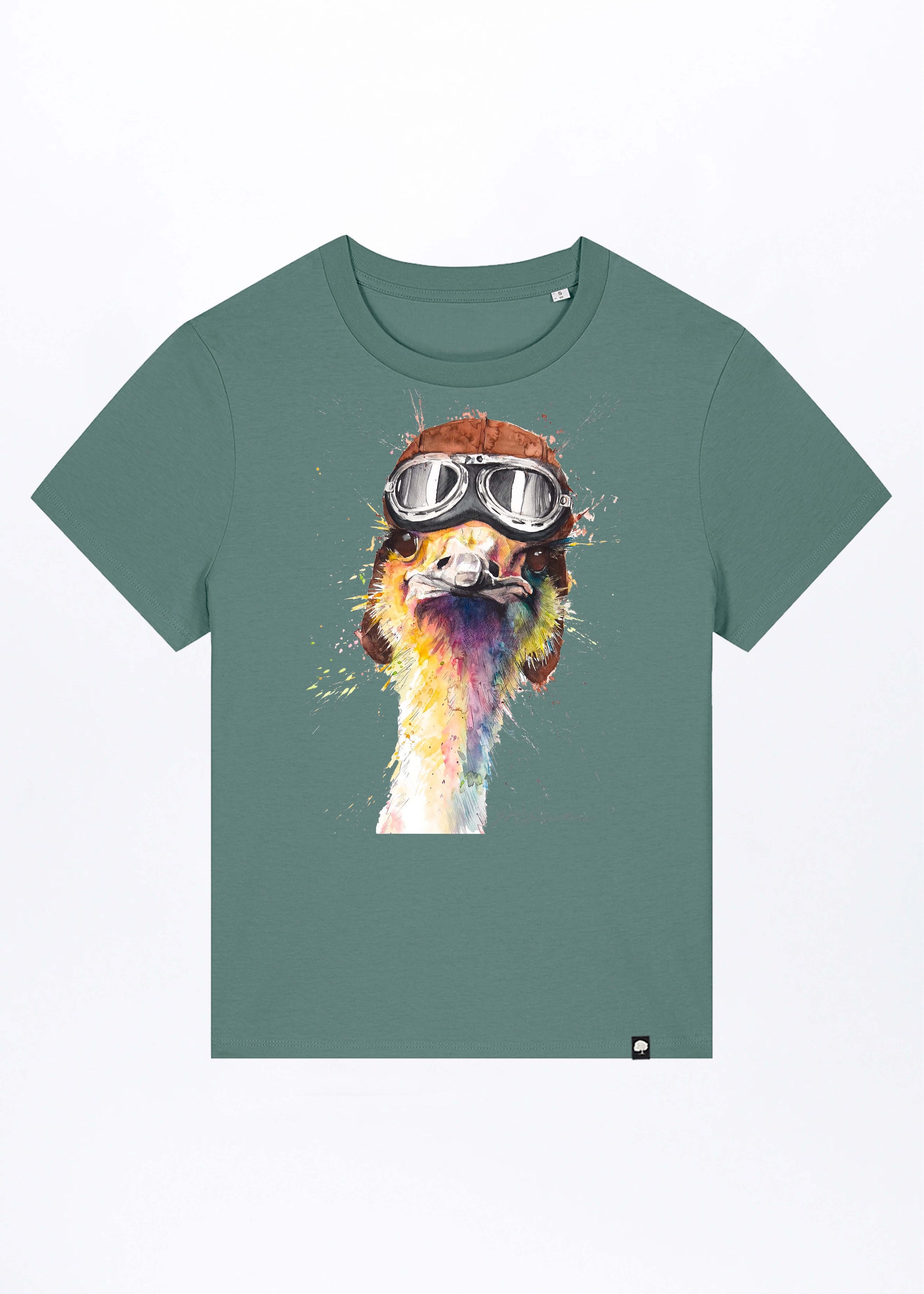 W-STTW172-Strauss-Basic-T-Shirt-aus-Bio-Baumwolle-Faire-Mode-CASSIMA-Green-Bay-Vorne