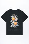 Peach Blush And Bloom Women T-Shirt für Frauen