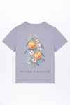 Peach Blush And Bloom Women T-Shirt für Frauen