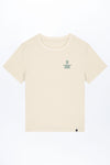 Be The Change Flower T-Shirt für Frauen