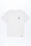 Be The Change Flower T-Shirt für Frauen