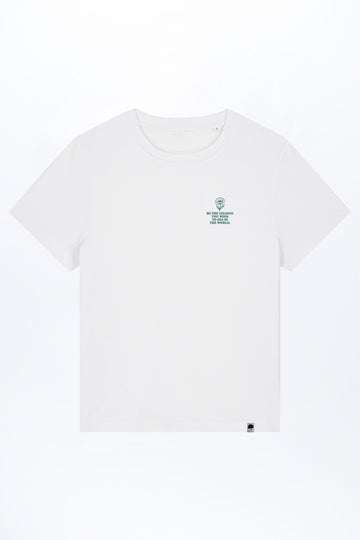 Be The Change Flower T-Shirt für Frauen