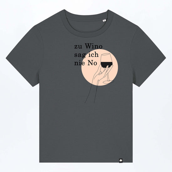 W-STTW172-Zu-Wino-Sag-Ich-Nie-No-Basic-T-Shirt-aus-Bio-Baumwolle-Faire-Kleidung-CASSIMA-Anthracite-Vorne